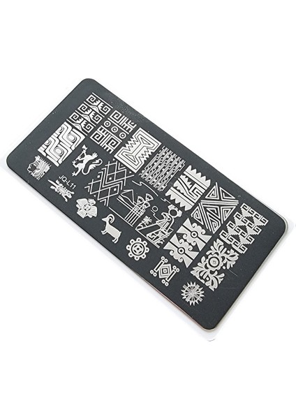Nail Art Stamping Baskı Plakası