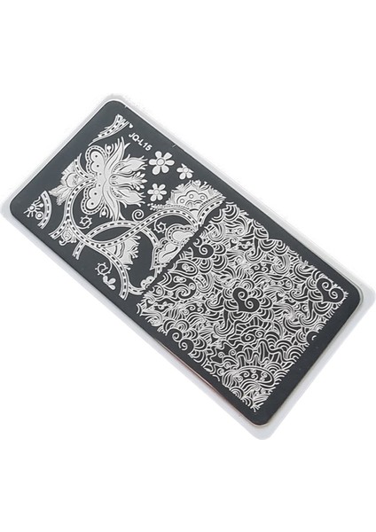 Aba Nails Nail Art Stamping Baskı Plakası