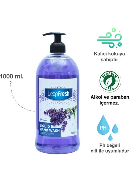 Lavanta Sıvı Sabun 1000ml