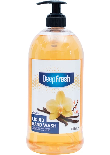 Deep Fresh Vanilya Sıvı Sabun 1000ml