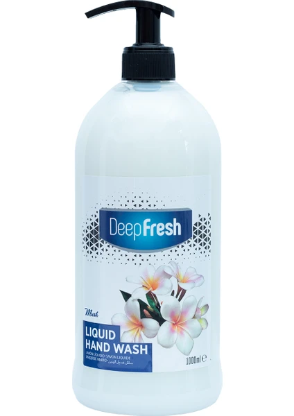 Deep Fresh Misk Sıvı Sabun 1000ml