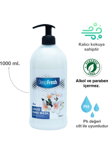 Misk Sıvı Sabun 1000ml