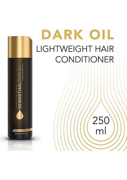 Professional Dark Oil Lightweight Şampuan 250 Ml