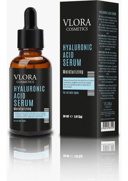 Hyaluronic Acid Serum Ultra Nemlendirme 30 ml