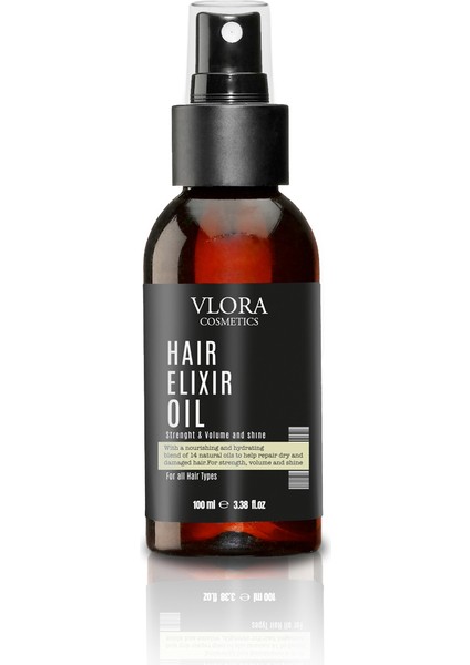 Hair Elixir Saç Bakım Yağı
