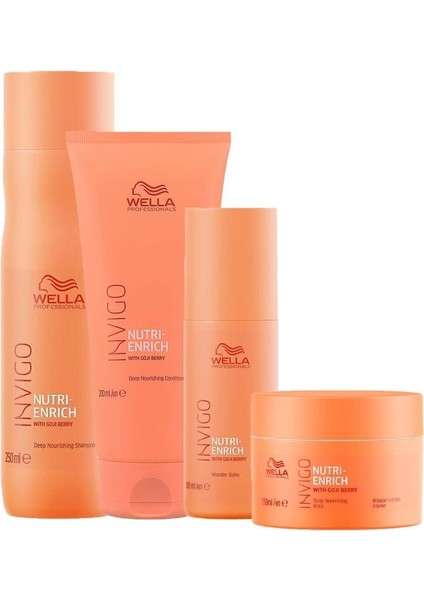 Invigo Nutri Enrich Saç Bakım Seti