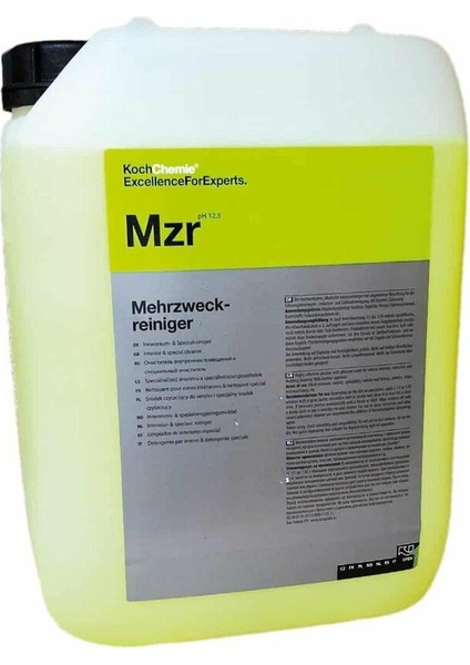 Koch Chemie Mzr Çok Amaçlı Genel Temizleyici 11 kg