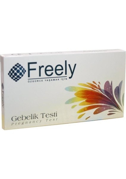 Hızlı Hamilelik Testi Kart Tipi Test