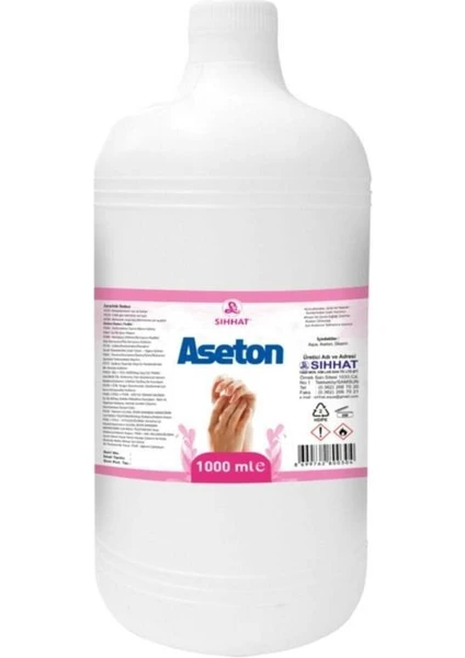 Aseton 1000 Ml