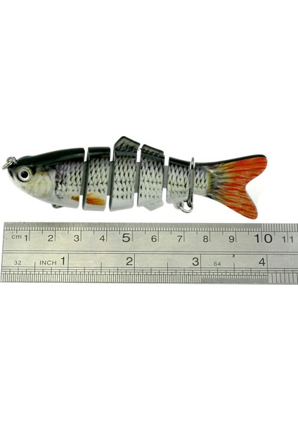 JM020 10 cm 18 G Çoklu Bölüm Biyonik Yem (Yurt Dışından) indirimleri