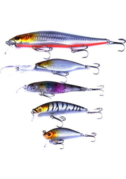 5'li / Kit Popüler Yemler Yem Bionic Kit Balıkçılık (Yurt Dışından) fiyatları