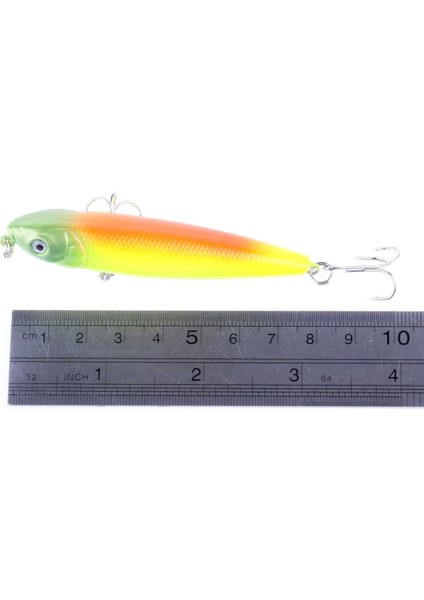 PE006 8 cm / 8.5G Simülasyon Balıkçılık Yemler (7 #) (Yurt Dışından) modelleri