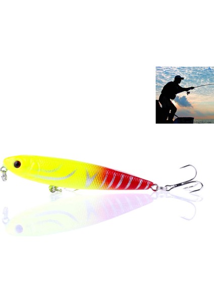 PE006 8 cm / 8.5G Simülasyon Balıkçılık Yemler (5 #) (Yurt Dışından) modelleri