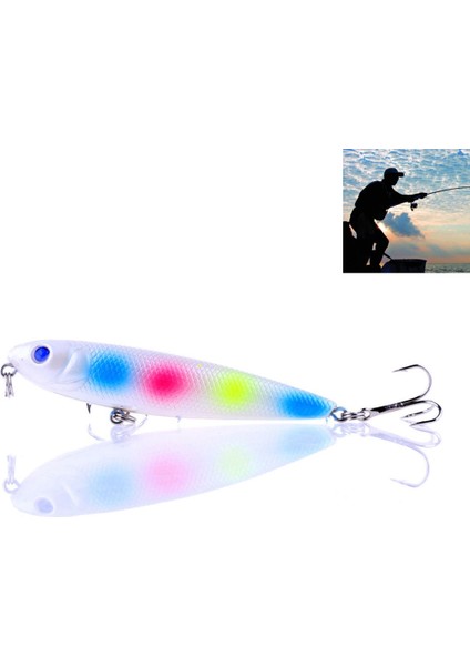 PE006 8 cm / 8.5G Simülasyon Balıkçılık Yemler (4 #) (Yurt Dışından) modelleri