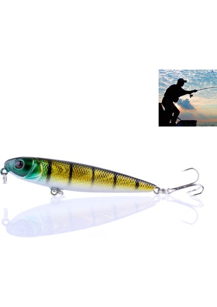 PE006 8 cm / 8.5G Simülasyon Balıkçılık Yemler (3 #) (Yurt Dışından) modelleri