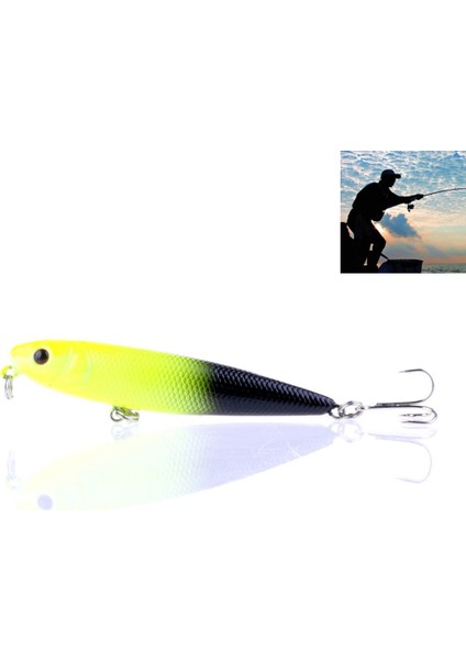 PE006 8 cm / 8.5G Simülasyon Balıkçılık Yemler (2 #) (Yurt Dışından)