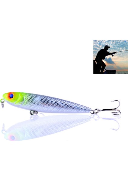 PE006 8 cm / 8.5G Simülasyon Balıkçılık Yemler (1 #) (Yurt Dışından) modelleri