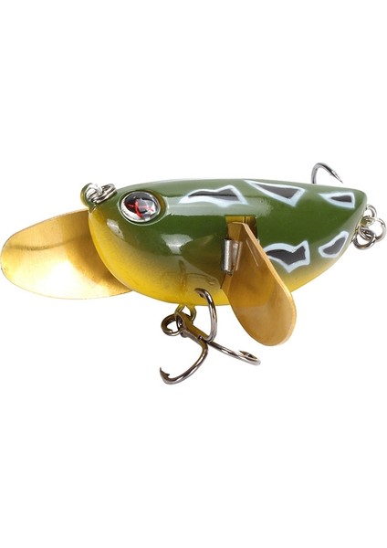 Biyonik Yem 6 cm / 12.6g Yüzer Alt Balık Yemi (C) (Yurt Dışından)