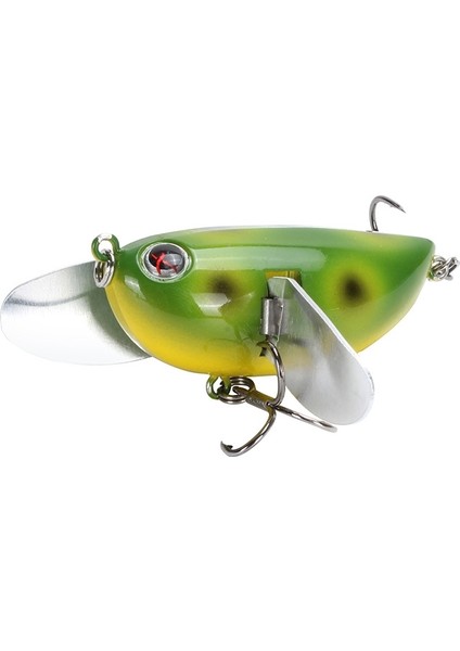 Biyonik Yem 6 cm / 12.6g Yüzer Alt Balık Yemi (B) (Yurt Dışından)