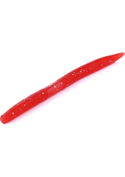 SO102 6'lı 14 cm / 8.5G Büyük Büyük Solucan Yumuşak Solucan Balık Yemi (Kırmızı) (Yurt Dışından) fırsatları