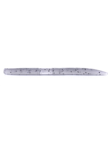 SO102 6'lı 14 cm / 8.5G Büyük Büyük Solucan Yumuşak Solucan Balık Yemi (Gri) (Yurt Dışından)