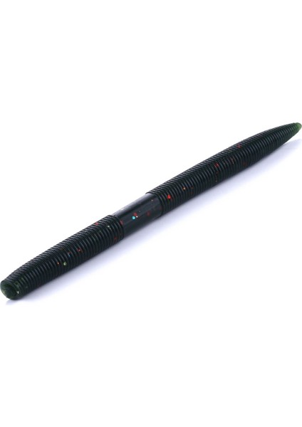 SO102 6'lı 14 cm / 8.5G Büyük Büyük Solucan Yumuşak Solucan Balık Yemi (Siyah + Kırmızı) (Yurt Dışından) fırsatları
