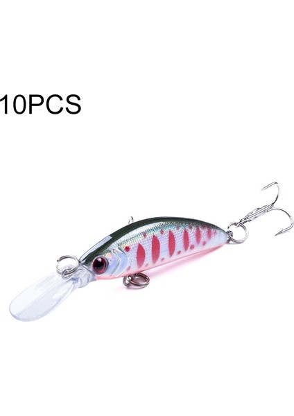 10'lu Uzun Biyonik Horoz Ağız Sahte Yem Balıkçılık Kanca Üç Pençe Kanca Atmak (5 #) (Yurt Dışından) fiyatları