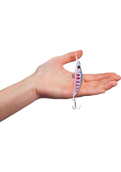 10'lu Uzun Biyonik Horoz Ağız Sahte Yem Balıkçılık Kanca Üç Pençe Kanca Atmak (5 #) (Yurt Dışından) modelleri