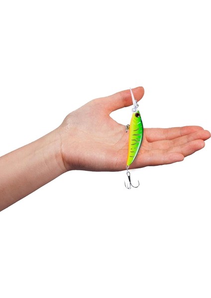 10'lu Uzun Biyonik Horoz Ağız Sahte Yem Balıkçılık Kanca Üç Pençe Kanca Atmak (4 #) (Yurt Dışından) modelleri