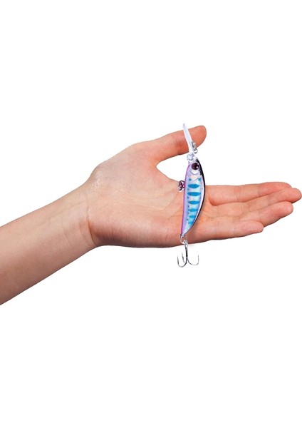 10'lu Uzun Biyonik Horoz Ağız Sahte Yem Balıkçılık Kanca Üç Pençe Kanca Atmak (2 #) (Yurt Dışından) modelleri