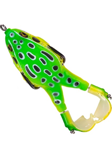 2'li Döner Bacak Thunder Kurbağa Simülasyon Yol Alt Yumuşak Yem 10 cm 16g (5) (Yurt Dışından) fiyatları