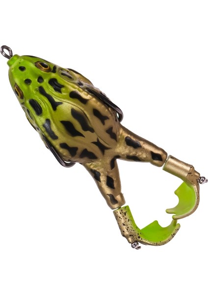2'li Döner Bacak Thunder Kurbağa Simülasyon Yol Alt Yumuşak Yem 7.5 cm 8.5G (10) (Yurt Dışından) fiyatları