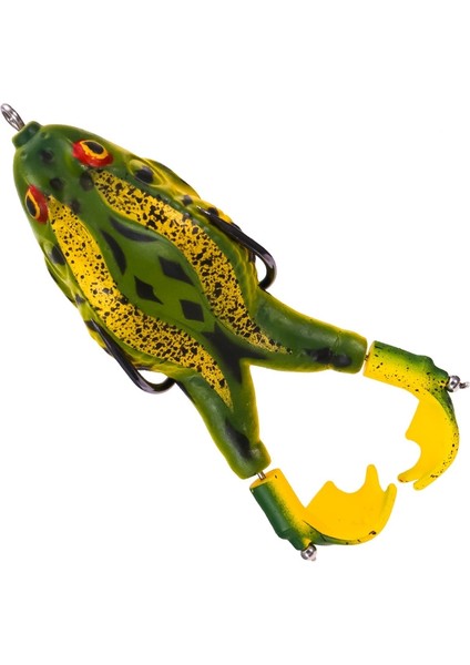 2'li Döner Bacak Thunder Kurbağa Simülasyon Yol Alt Yumuşak Yem 7.5 cm 8.5G (7) (Yurt Dışından) fiyatları