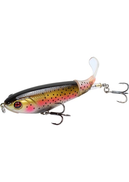 2'li Spiral Traktör Sert Yem 17G 10.5 cm Yüzer Kalem Alt Pervane Balık Yemi (A) (Yurt Dışından) fiyatları