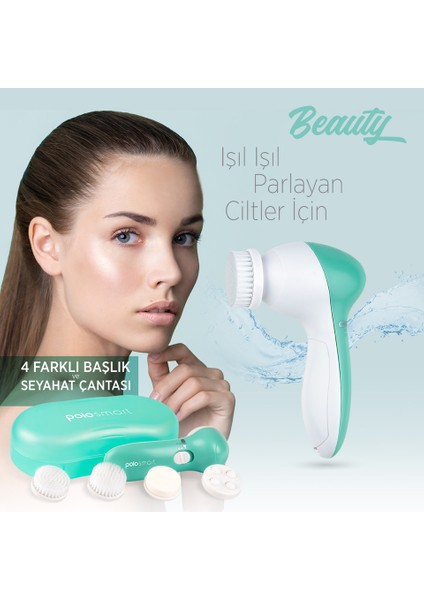 Beauty 4 In 1 Siyah Nokta Çıkarıcı Yüz Temizleme Seti