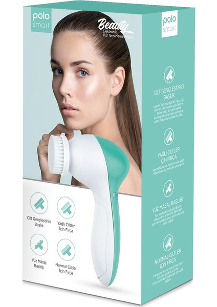 Beauty 4 In 1 Siyah Nokta Çıkarıcı Yüz Temizleme Seti