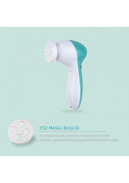 Beauty 4 In 1 Siyah Nokta Çıkarıcı Yüz Temizleme Seti