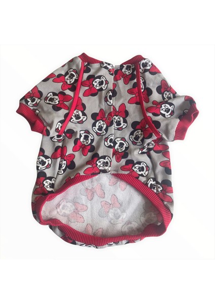 Mickey Red Ince Köpek Ceketi Köpek Kıyafeti Köpek Elbisesi Köpek Modası fırsatları
