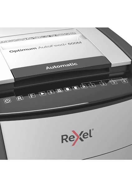Optimum Autofeed 600M Otomatik Mikro Kesim Evrak Imha Makinesi fırsatları