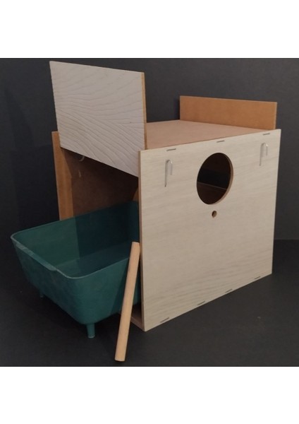 Folluklu Muhabbet Yuvalık Çift Açılır 21X20X18,5 fiyatları