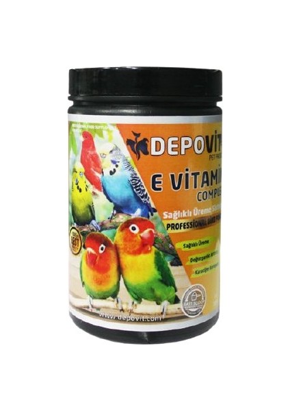 E Vitamin Kompleksi 300 Gram