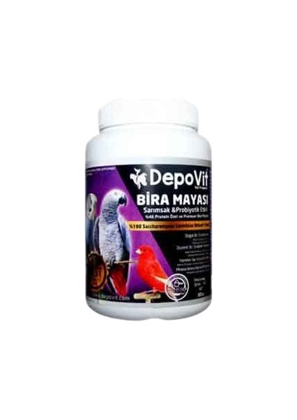 Bira Mayası Egzotik Kuşlara Özel 300 Gram