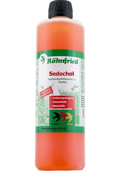 Sedochol Protein ve Amino Asit 500 ml