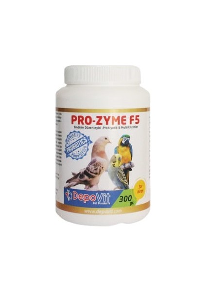 Prozyme F5 Probiyotik 300 Gram