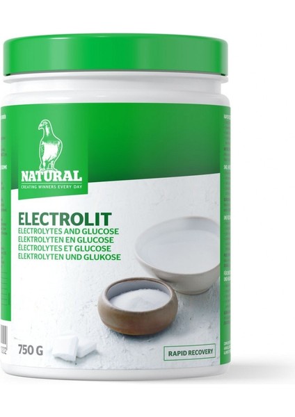 Natural Elektrolit 750 Gram