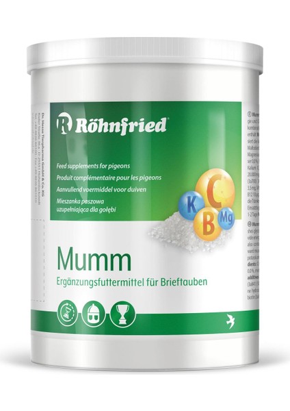 Mumm Enerji Vitamini 400 Gram