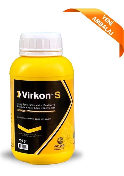 Virkon S Dezenfektan 250 gr