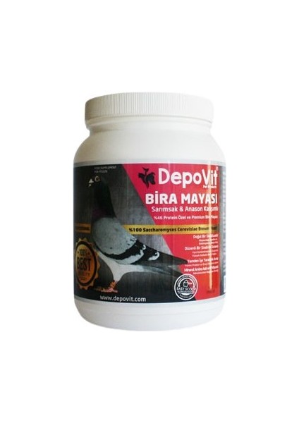 Bira Mayası Tozu 850 Gram