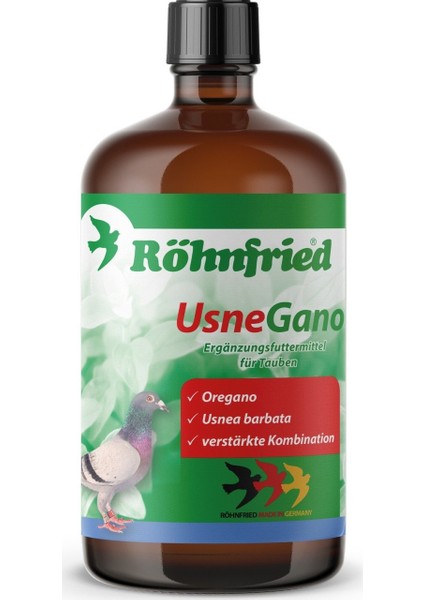 Usnegano Doğal Karışım 250 ml