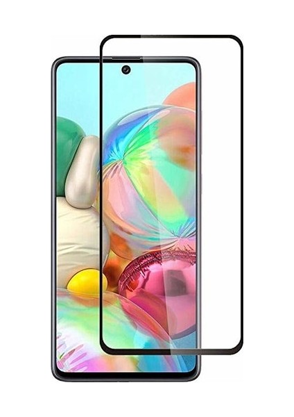 Hepsi Aksesuar Xiapmi Redmi Note 10 S Tam Kaplayan Seramik Nano Esnek Ekran Koruyucu Cam